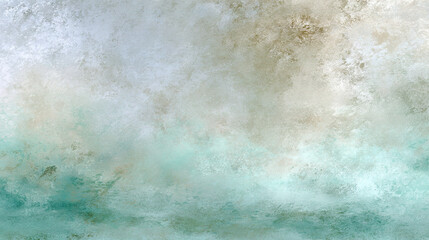 Abstract Watercolor Blend with Textured Background