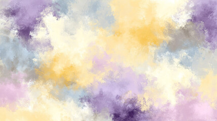 Abstract Watercolor Texture with Soft Blended Colors