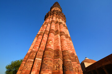  Qutub Minar Complex of Delhi’s tower of victory. This 73m 12th-century minaret is Delhi’s...