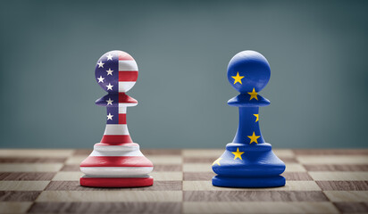 USA and European Union conflict