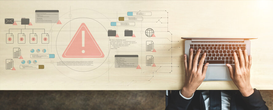 Cybersecurity threat alert system detects potential intrusions, monitors abnormal activity, and enhances digital protection to prevent unauthorized access and data breaches. Parse - Powered by Adobe