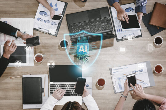 Intelligent AI cybersecurity system enhances digital protection, detects real-time threats, and ensures secure data transmission, improving resilience and network reliability. Parse - Powered by Adobe