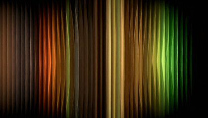 Abstract amber light streaks on dark textured background