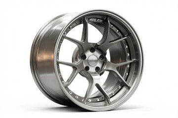 High Performance Wheel Alloy Rim for Auto Part Decoration in 8K Resolution