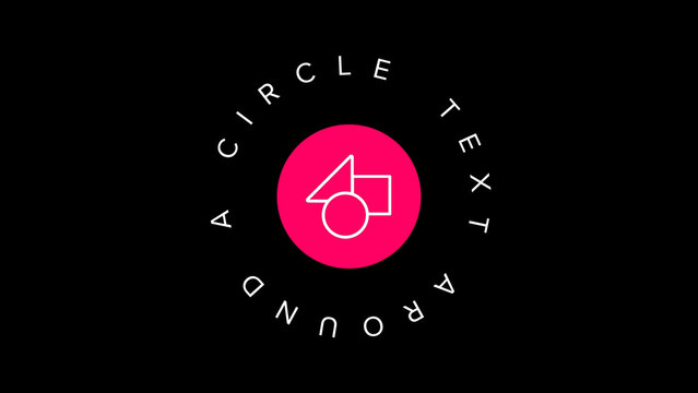 Rotating Text Around Circle