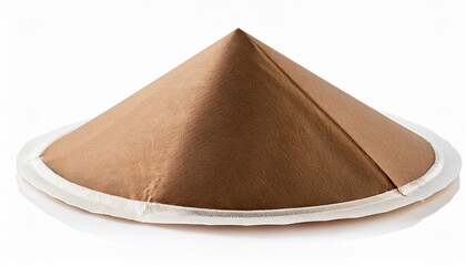 Coffee Paper Filter Isolated Object