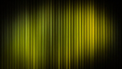 Creative golden light waves with dark linear shadows