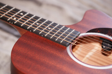 Obraz premium Acoustic guitar images for stock photography!