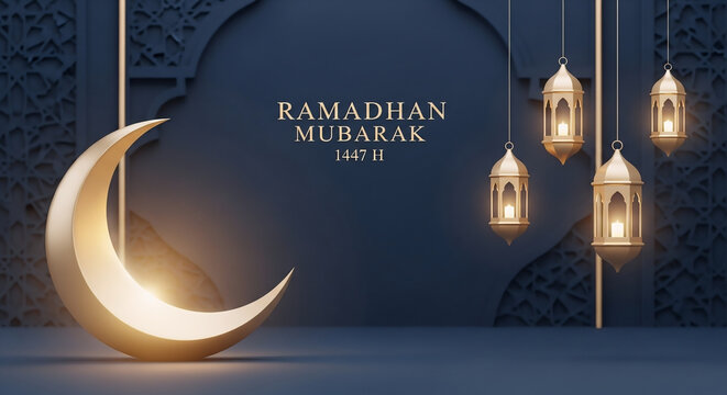 eid mubarak greeting card