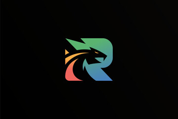 Bold letter &ldquo;R&rdquo; logo with dragon head symbolizing power, intelligence, and innovation.