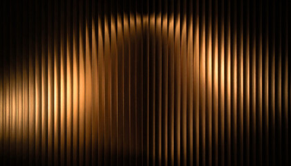 Modern copper light streaks on dark textured background