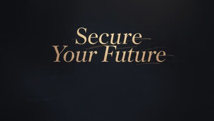 Secure Your Future