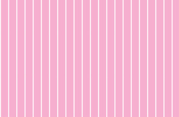 Seamless candy cotton pink vertical mini-line stripes background vector