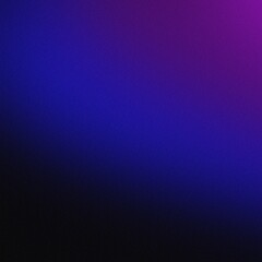 Purple Neon Glow Abstract Wave Background