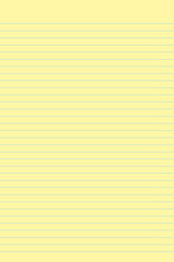 Obraz premium Yellow legal pad pages with grid designs