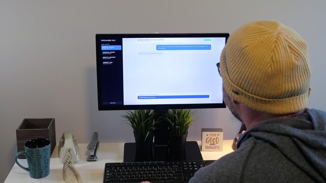 Hacker Uses Simple Social Engineering Macro Scripts to Lure Victims Into Scam - Cybersecurity Awareness Education Concept