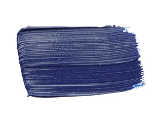 mavi akrilik boya izi 