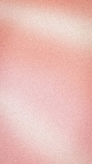 Fototapeta premium Abstract vertical background with grainy texture and soft transitions of rose gold, peach, and cream tones, ideal for elegant banners, wallpapers, and design