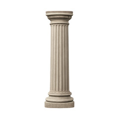 Naklejka premium PNG Elegant classical stone column design.