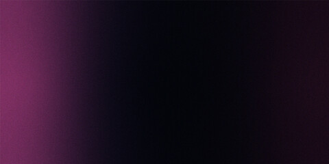 Obraz premium a gradient background featuring a smooth transition from a deep purple hue to a dark almost black shadowy and textured space