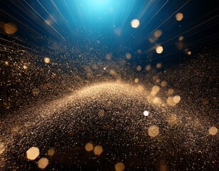 silent drift of abstract particles