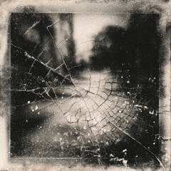 Home interior decorations captured on vintage film. Soft tonal range and nostalgic mood.