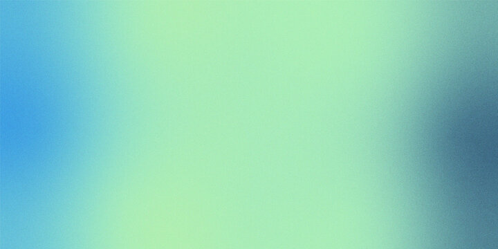 a soft and blurred gradient background featuring a transition from cool blue tones to a gentle and calming light green hue