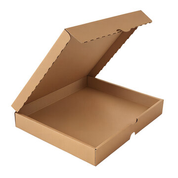 Boite � pizza vectorielle 2