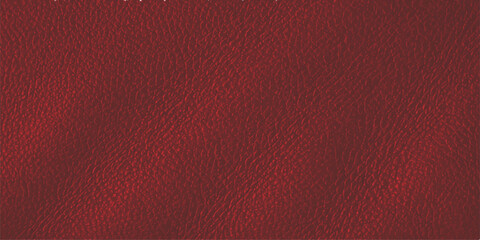 Fototapeta premium A vintage dark red leather texture background featuring a rough macro material pattern and grunge textile surface for use as a professional wallpaper backdrop