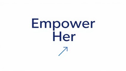 Empower Her Concept