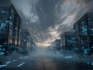 Secure Government Cloud Infrastructure with Processor and Cloud Metaphor