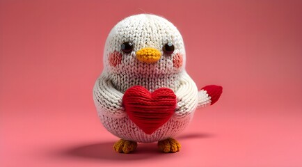 easter chicken with egg