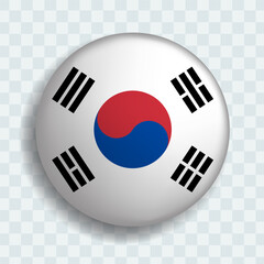 Korea round ball