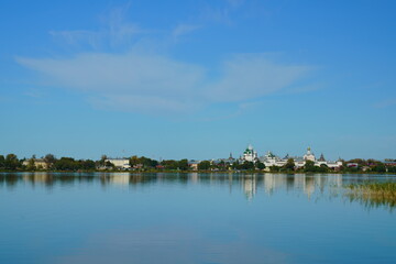 The water expanses of the Russian hinterland 
