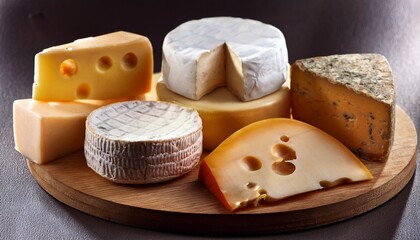 Various Types Of Cheese