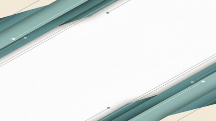 Fototapeta premium Business corporate presentation background with clean geometric design