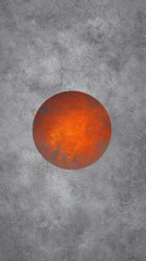 Martian Majesty: An awe-inspiring view of the planet Mars, showcasing its distinct reddish hue against a stunning backdrop of the solar system.