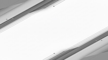 Obraz premium Minimal gray business corporate presentation background with abstract lines