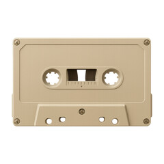 Obraz premium PNG Vintage cassette tape illustration