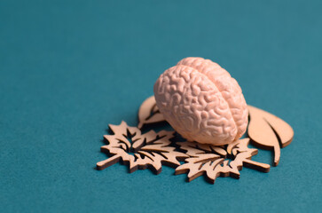 Symbolic Representation of Mental Growth and Emotional Balance Through Organic Intelligence