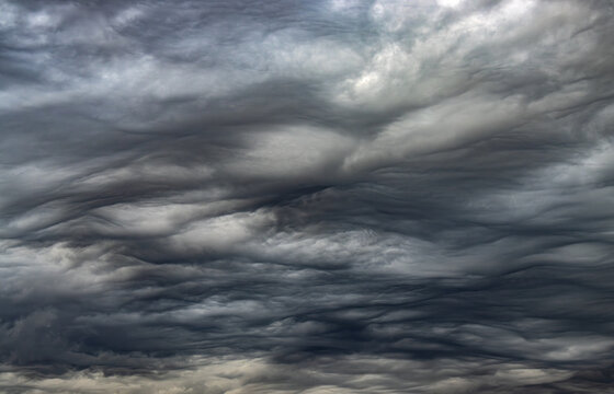 Asperitas clouds