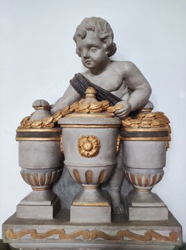 Engel in Kirche Straupitz - Spreewald