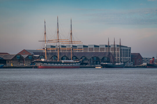 Historic Tall Ships at Mare Island Waterfront on January 18, 2026 in Vallejo California 