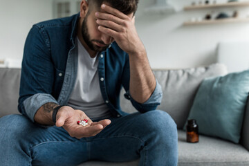 Commit suicide, health problems, depression and bad feeling. Pain, deep unhappy. Sad upset...