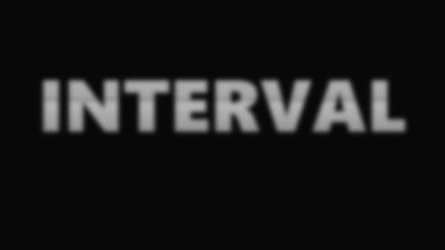 interval text 