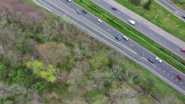 Drone over New England