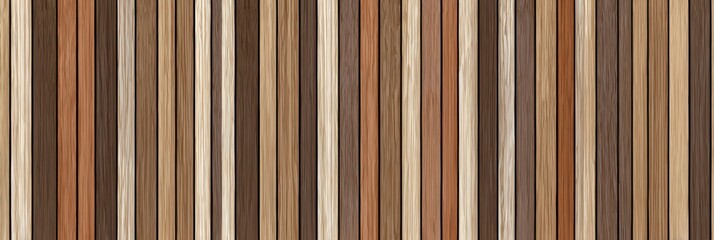brown, vertically striped wooden panels texture background