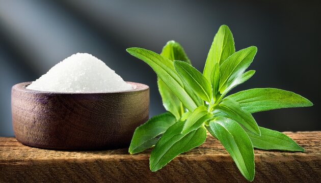 Stevia Rebaudiana The Sugar Plant