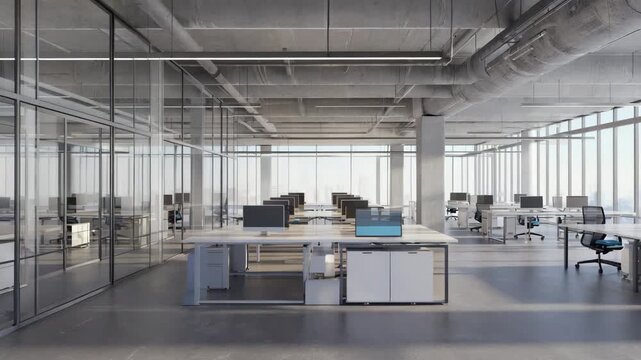 Modern Office Environment