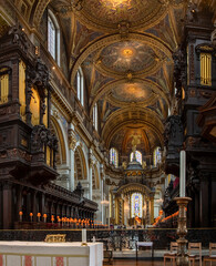 St. Paul's Cathedral Interior